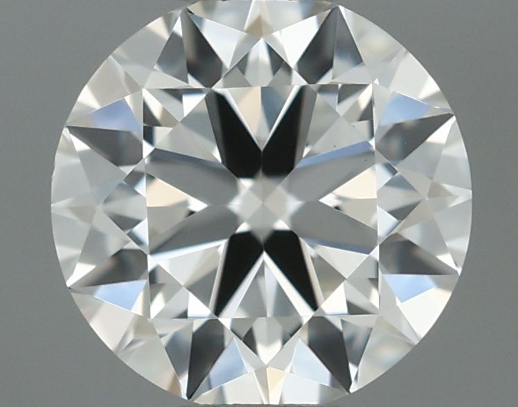Diamond Natural 0,5Ct L-VS1 Round - GIA6552122417