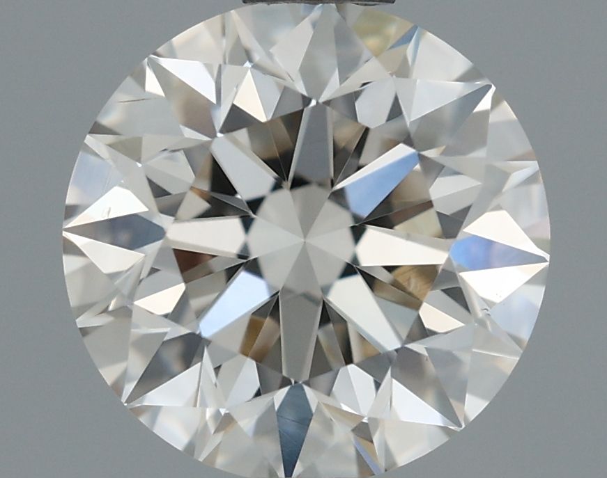 Diamond Natural 0,9Ct L-VS2 Round - GIA6542963435