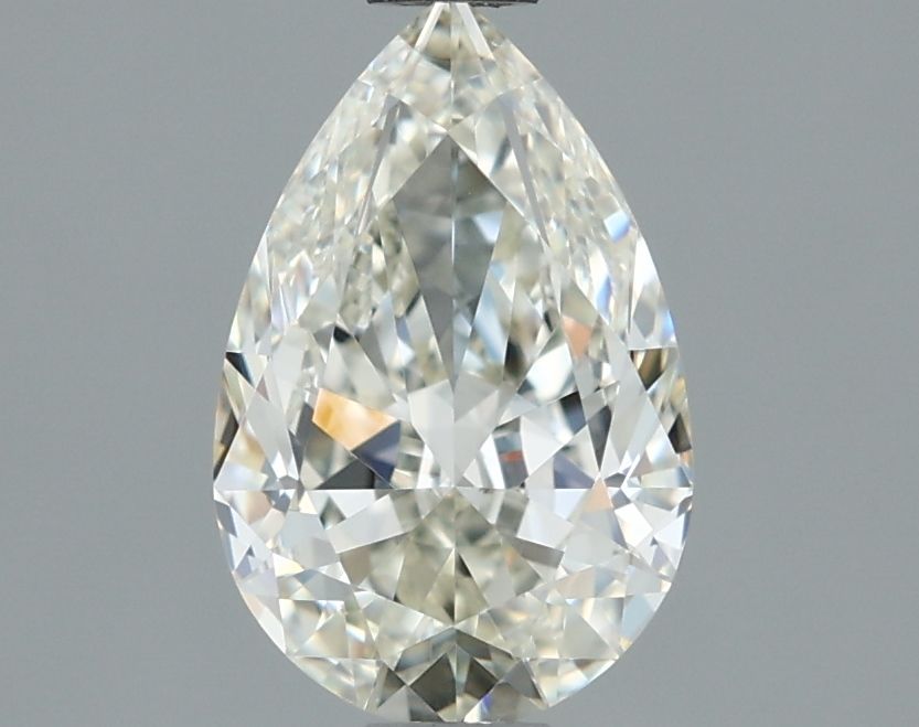 Diamond Natural 0,9Ct J-VVS2 Pear - IGI786612446