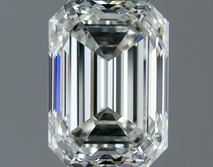 Diamond Natural 0,91Ct H-VVS1 Emerald - IGI752565531