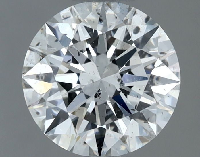 Diamond Natural 0,91Ct F-SI1 Round - IGI752563694