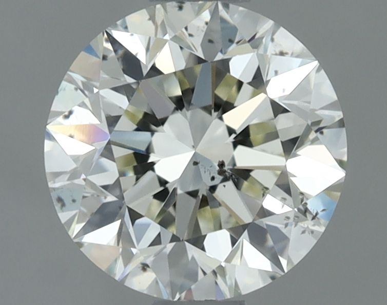 Diamond Natural 0,91Ct J-SI1 Round - IGI772680614