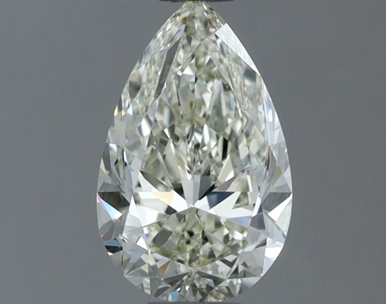 Diamond Natural 0,91Ct K-VVS1 Pear - IGI752563959