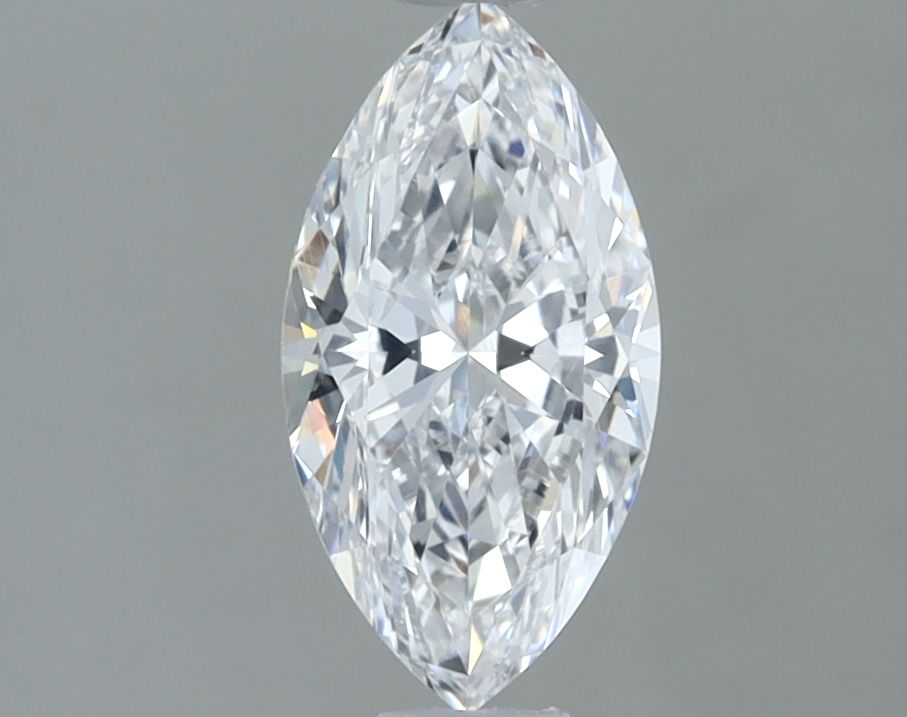 Diamond Natural 0,91Ct D-SI1 Marquise - GIA1549681215