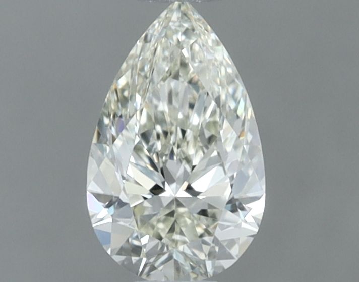 Diamond Natural 0,51Ct L-VVS1 Pear - GIA2556004013