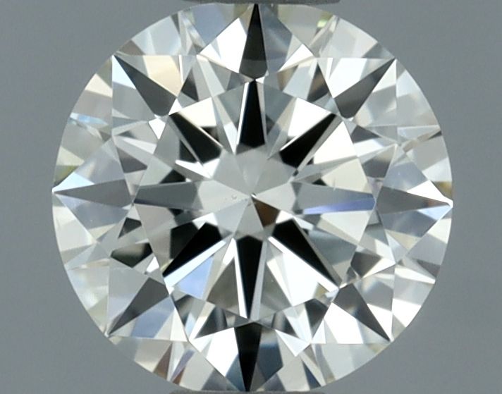 Diamond Natural 0,5Ct L-VS2 Round - GIA6545983284