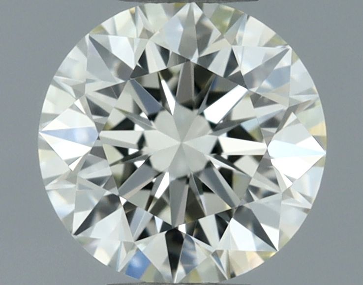 Diamond Natural 0,51Ct M-VVS1 Round - GIA7543077878