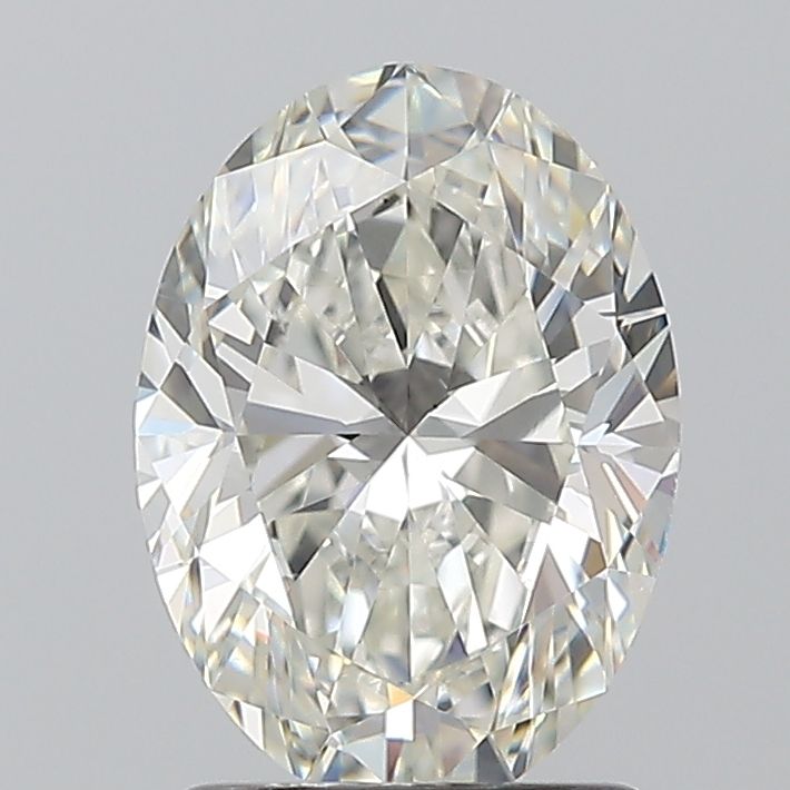 Diamond Natural 1,5Ct I-SI1 Oval - GIA2544258858