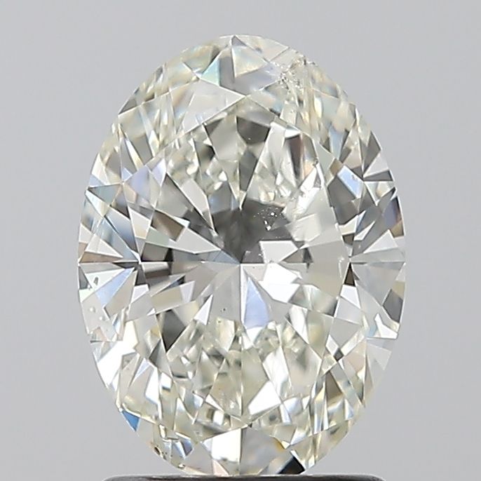 Diamond Natural 1,5Ct H-SI1 Oval - IGI716503382
