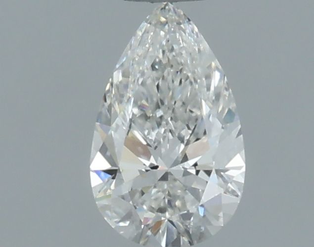Diamond Natural 0,34Ct F-VS2 Pear - GIA2527142451