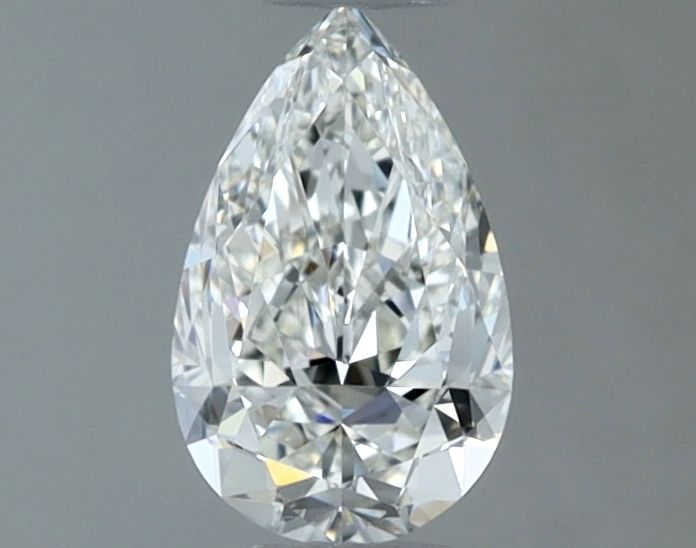 Diamond Natural 0,6Ct I-VS1 Pear - GIA7536910284
