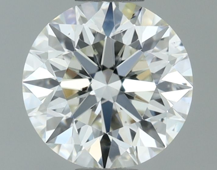 Diamond Natural 0,57Ct J-SI1 Round - GIA7556090081