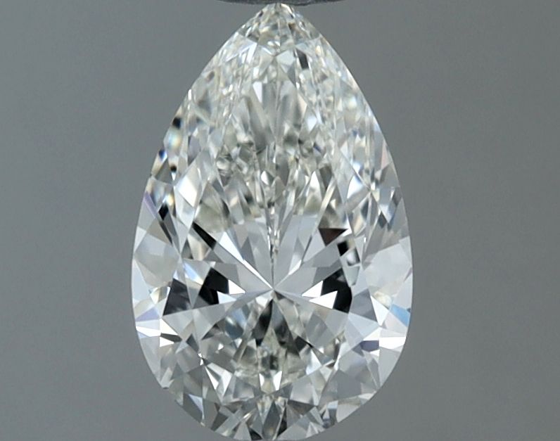Diamond Natural 0,6Ct I-VVS1 Pear - GIA1539760146