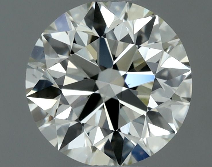 Diamond Natural 0,57Ct M-VS2 Round - GIA5546662678