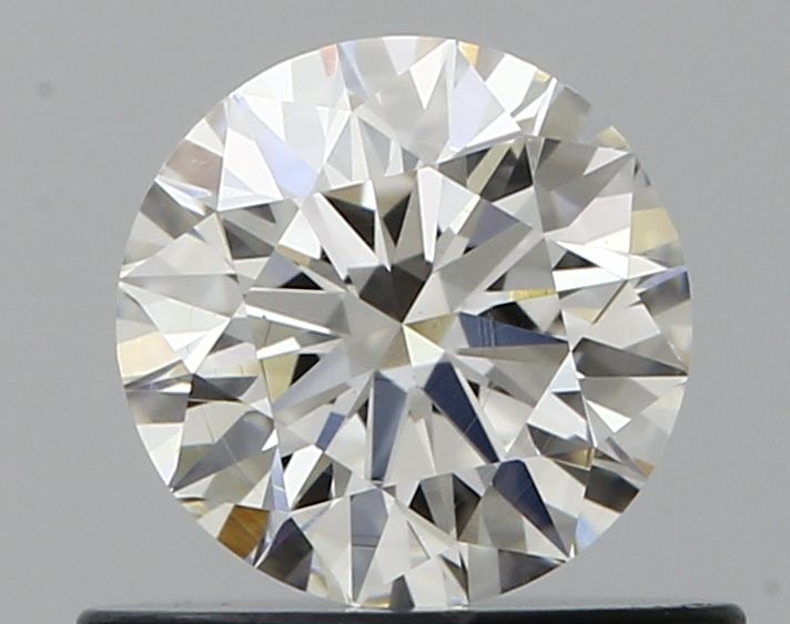 Diamond Natural 0,5Ct H-VVS2 Round - GIA6545644989