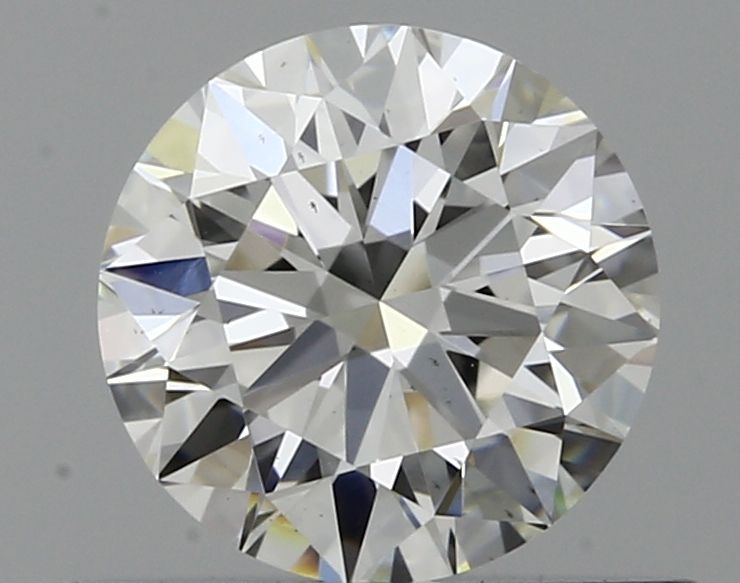 Diamond Natural 0,51Ct F-VS2 Round - GIA5556152632