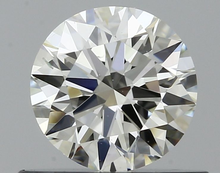 Diamond Natural 0,5Ct I-VS1 Round - GIA6551188725