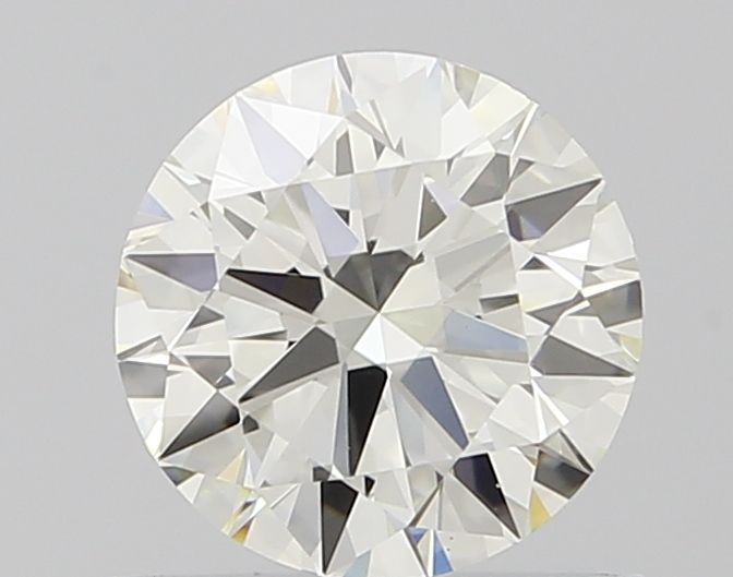 Diamond Natural 0,71Ct H-VVS2 Round - IGI728513655