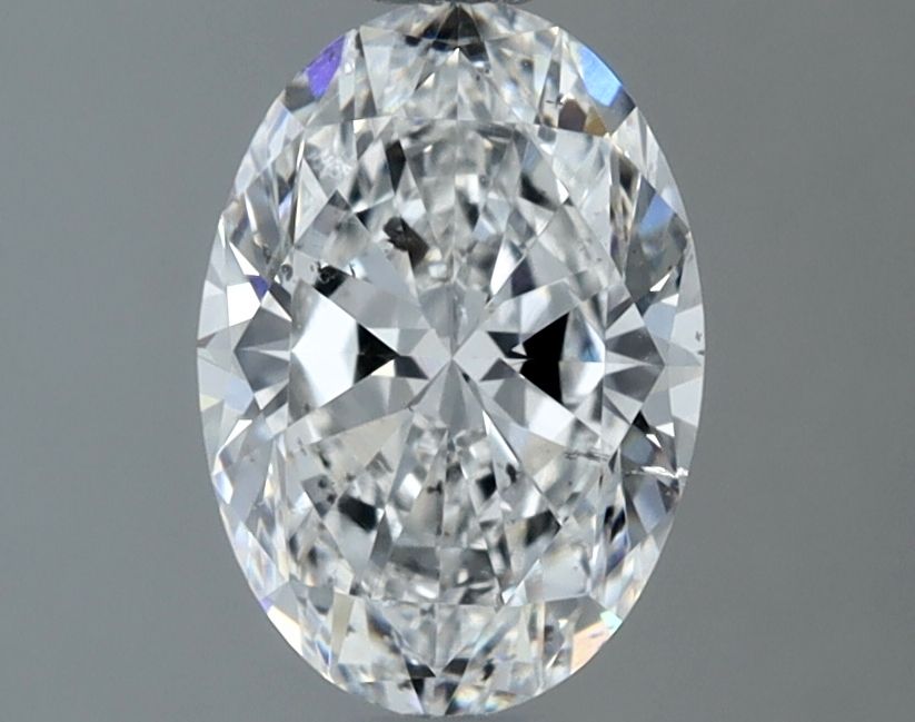 Diamond Natural 1,3Ct D-SI2 Oval - GIA6542046732