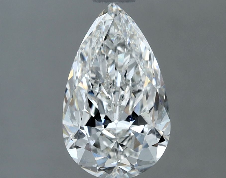 Diamond Natural 1,3Ct F-SI1 Pear - GIA1549112391