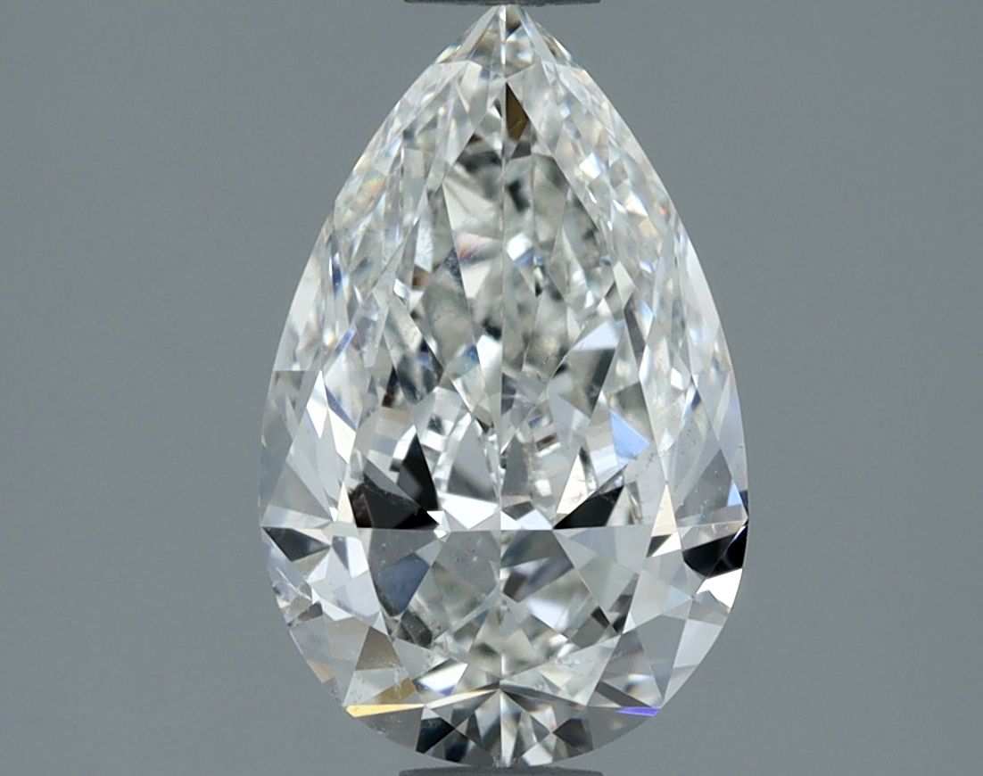 Diamond Natural 1,3Ct H-SI1 Pear - GIA5546373172