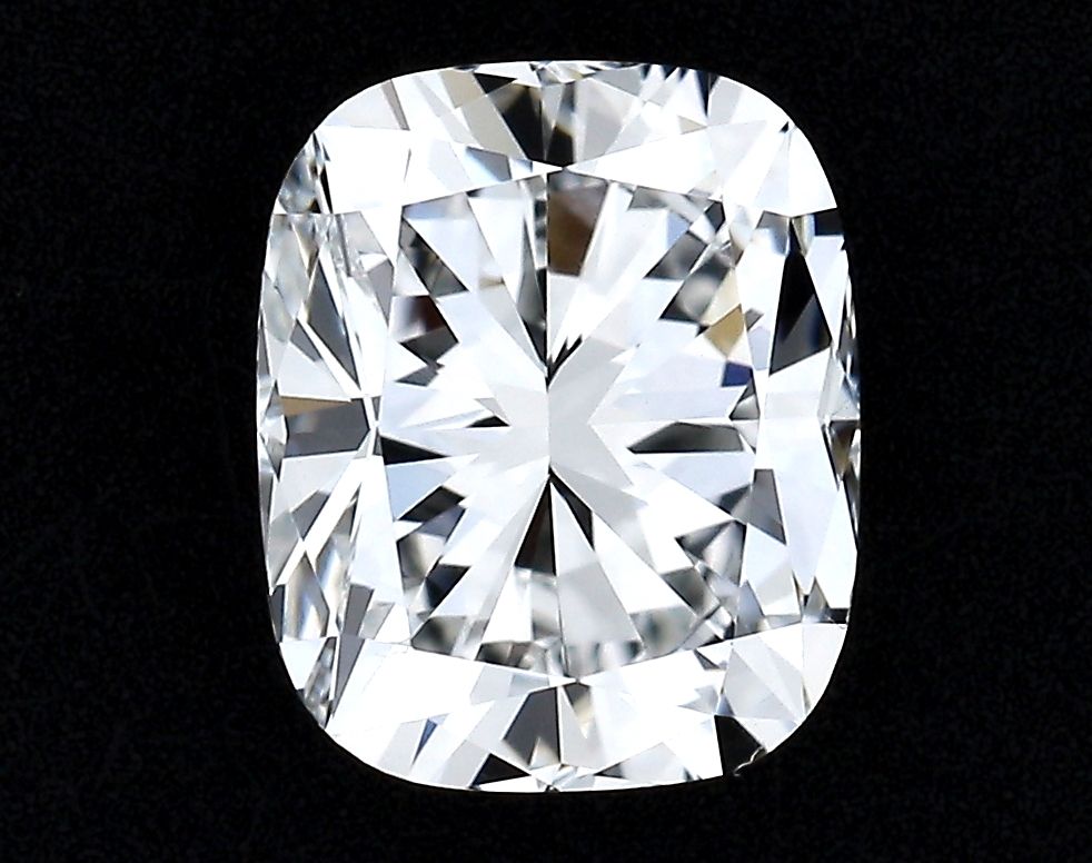 Diamond Natural 1,01Ct E-VS1 Cushion - GIA6411660023