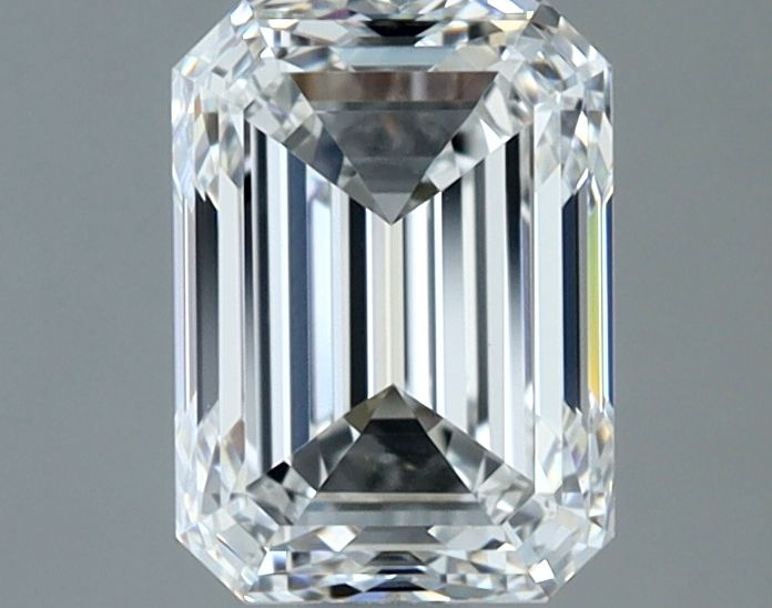 Diamond Natural 1,3Ct F-VVS1 Emerald - GIA7538606425
