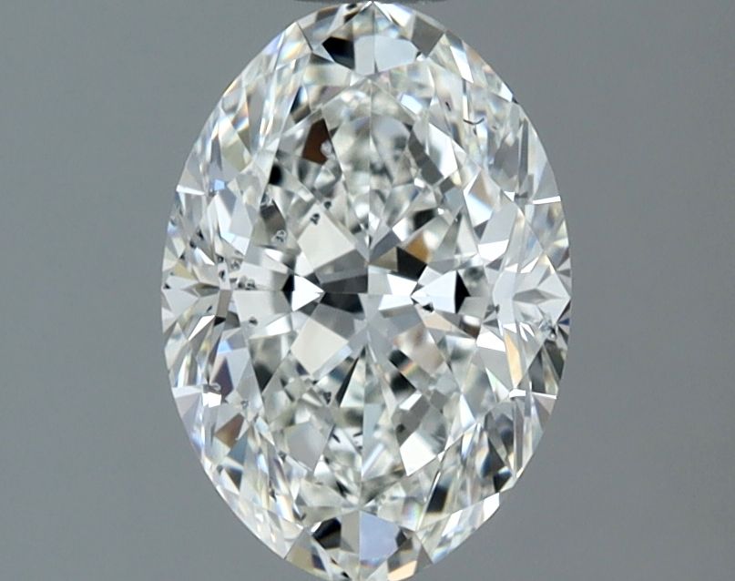 Diamond Natural 1,3Ct G-SI2 Oval - IGI760540067