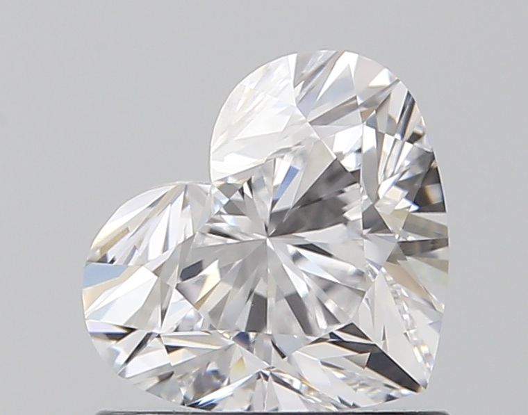 Diamond Natural 0,92Ct D-IF Heart - GIA2517971243