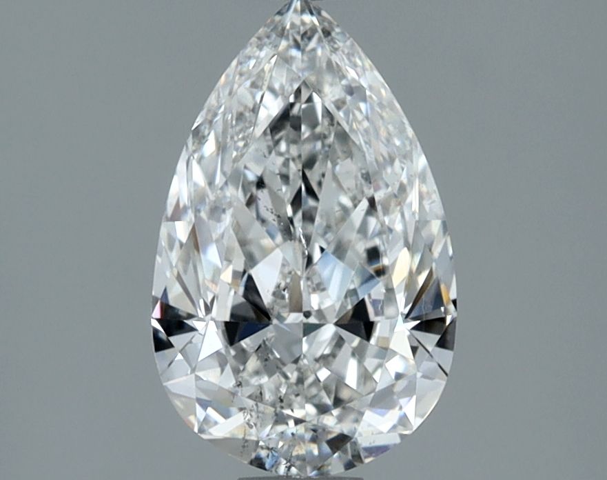 Diamond Natural 1,3Ct G-SI1 Pear - GIA6545408689