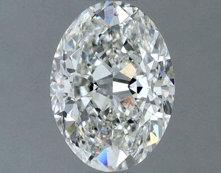Diamond Natural 1,3Ct G-SI1 Oval - IGI752547206