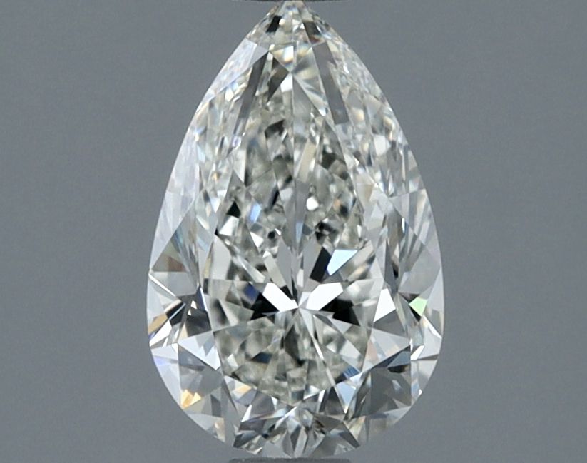 Diamond Natural 1,3Ct H-IF Pear - IGI760540178