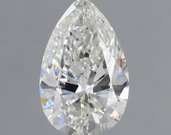 Diamond Natural 0,4Ct H-SI1 Pear - IGI734508342
