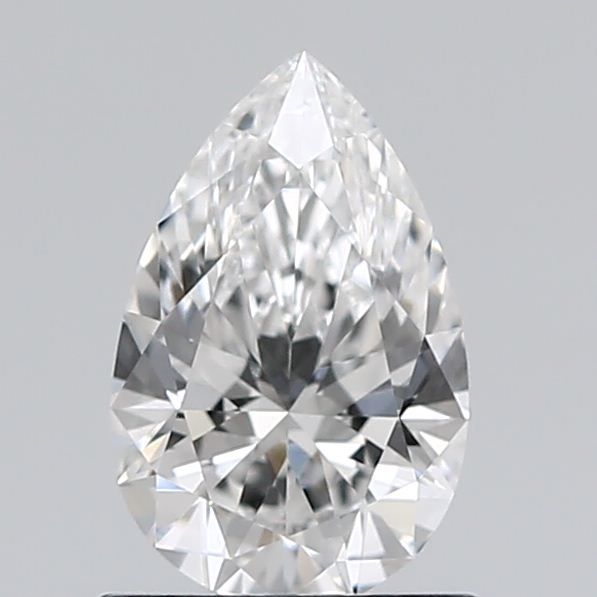 Diamond Natural 0,71Ct D-VVS1 Pear - GIA7441927864