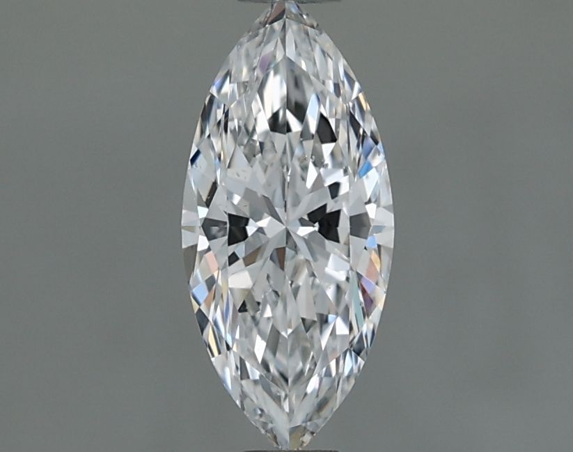 Diamond Natural 0,63Ct E-SI1 Marquise - GIA5546694590