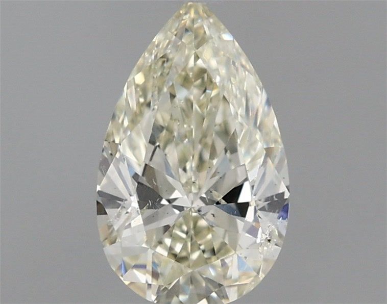 Diamond Natural 0,7Ct J-SI2 Pear - IGI734508343