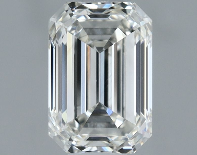 Diamond Natural 0,62Ct J-VS1 Emerald - GIA2557063565