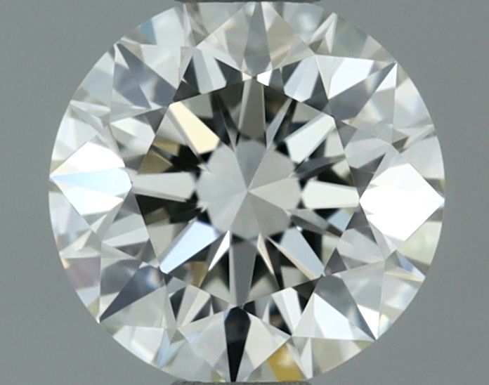 Diamond Natural 0,63Ct K-VVS2 Round - GIA3555038558