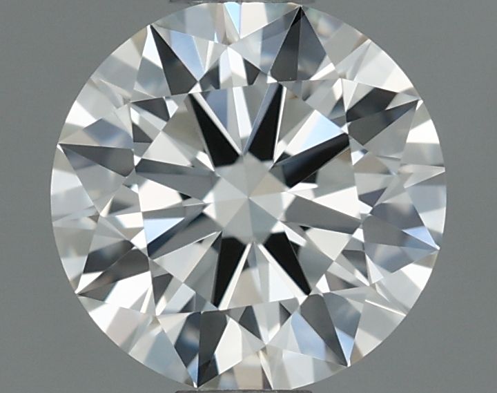 Diamond Natural 0,64Ct J-VVS1 Round - IGI776696277