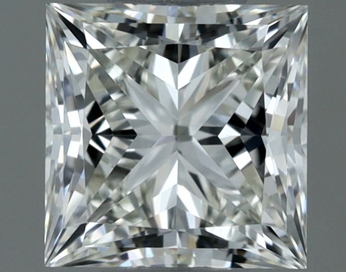 Diamond Natural 0,71Ct H-IF Princess - IGI778606745