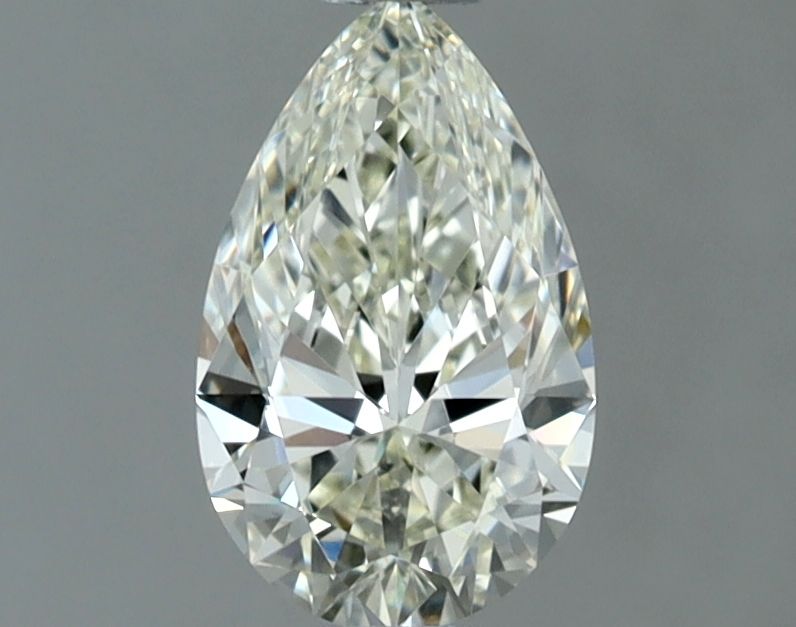 Diamond Natural 0,71Ct J-VVS1 Pear - IGI778607403