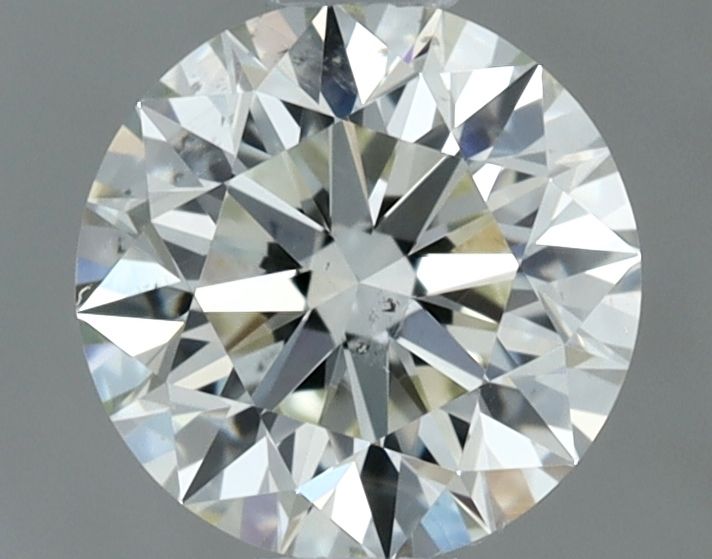 Diamond Natural 0,71Ct L-SI2 Round - GIA6542728794