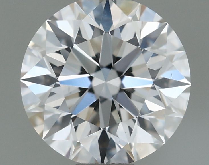 Diamond Natural 0,71Ct I-VS2 Round - GIA6542820356