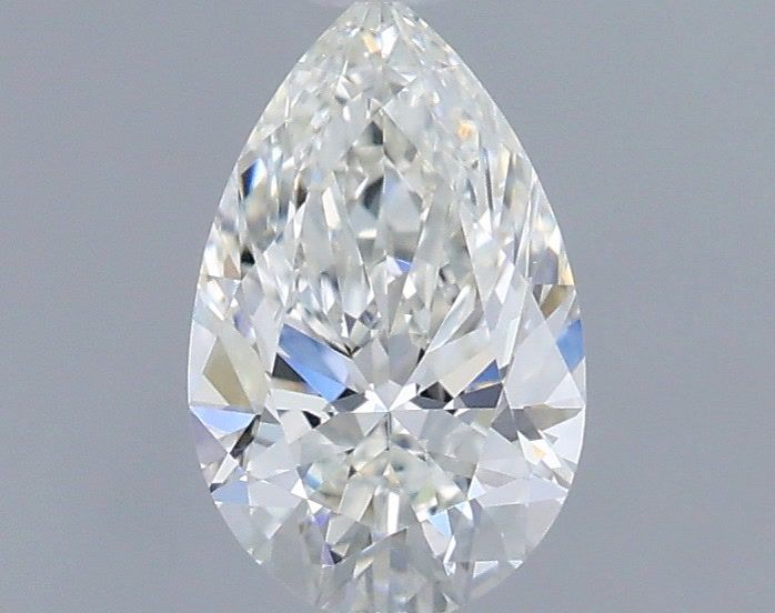 Diamond Natural 0,51Ct H-VVS2 Pear - GIA6532840580