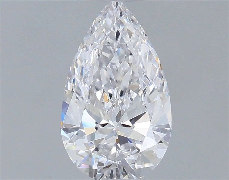 Diamond Natural 0,51Ct D-VS2 Pear - GIA2547295930