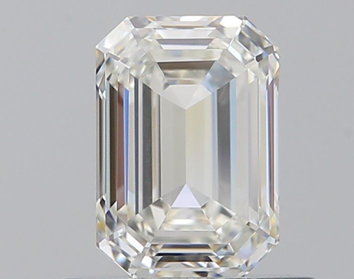 Diamond Natural 0,7Ct H-VVS2 Emerald - GIA2527329276