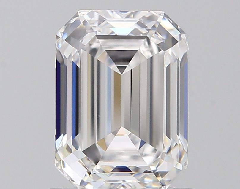 Diamond Natural 1,01Ct D-VVS2 Emerald - GIA6525873029