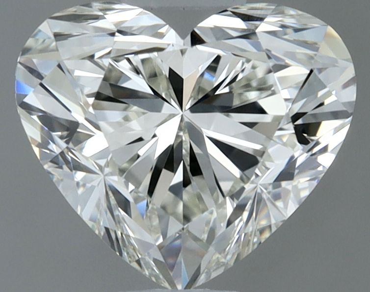 Diamond Natural 0,8Ct K-VVS2 Heart - GIA6542844095