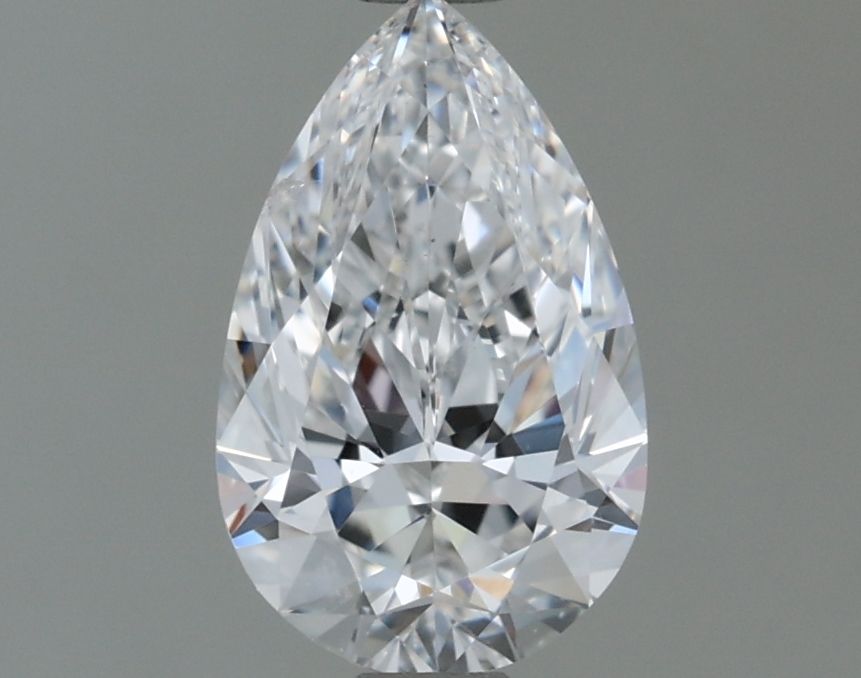 Diamond Natural 0,8Ct E-SI2 Pear - GIA1548524876