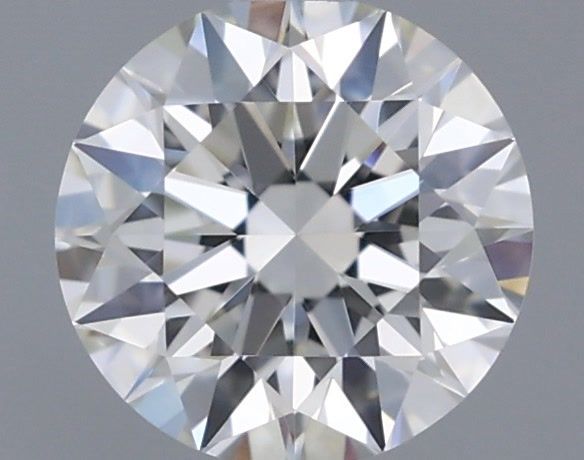Diamond Natural 0,51Ct H-VVS1 Round - GIA2528581199